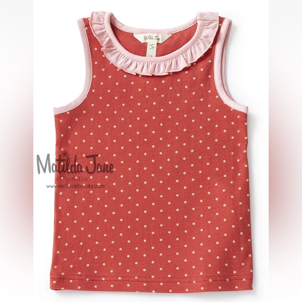 Matilda Jane High Hopes Tank 6 EUC - Picture 1 of 7